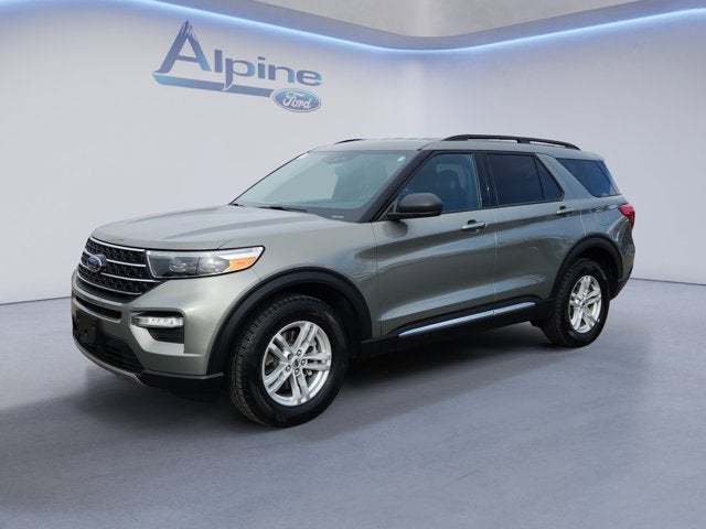 2020 Ford Explorer XLT AWD