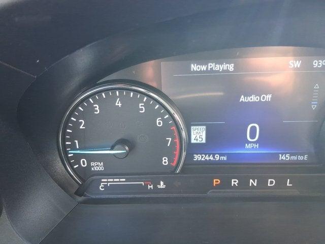 Black Metallic 2023 Ford Explorer SUV / Crossover All-Wheel Drive Automatic