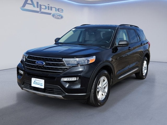 2022 Ford Explorer XLT AWD