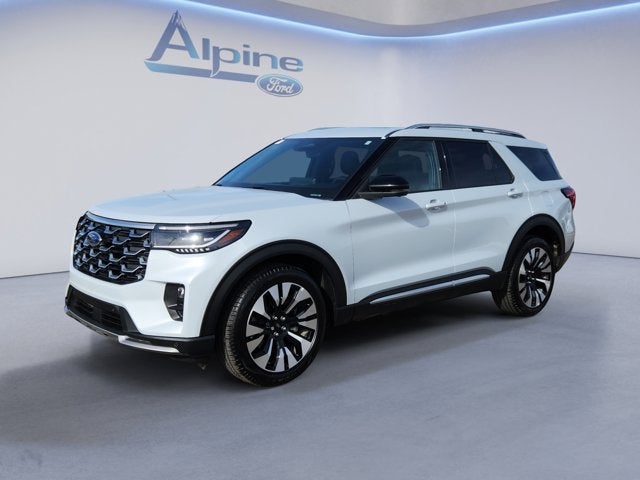 2025 Ford Explorer Platinum AWD