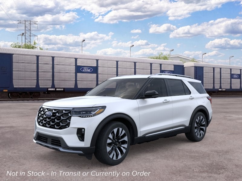 White 2026 Ford Explorer SUV / Crossover All-Wheel Drive Automatic