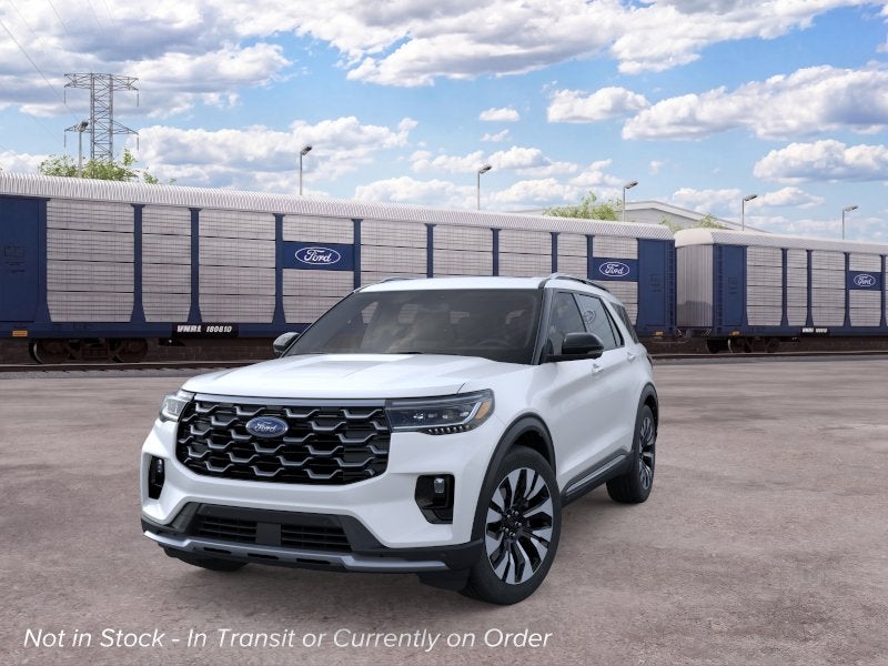White 2026 Ford Explorer SUV / Crossover All-Wheel Drive Automatic