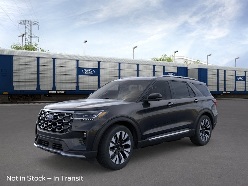 Black 2026 Ford Explorer Platinum AWD SUV / Crossover All-Wheel Drive Automatic