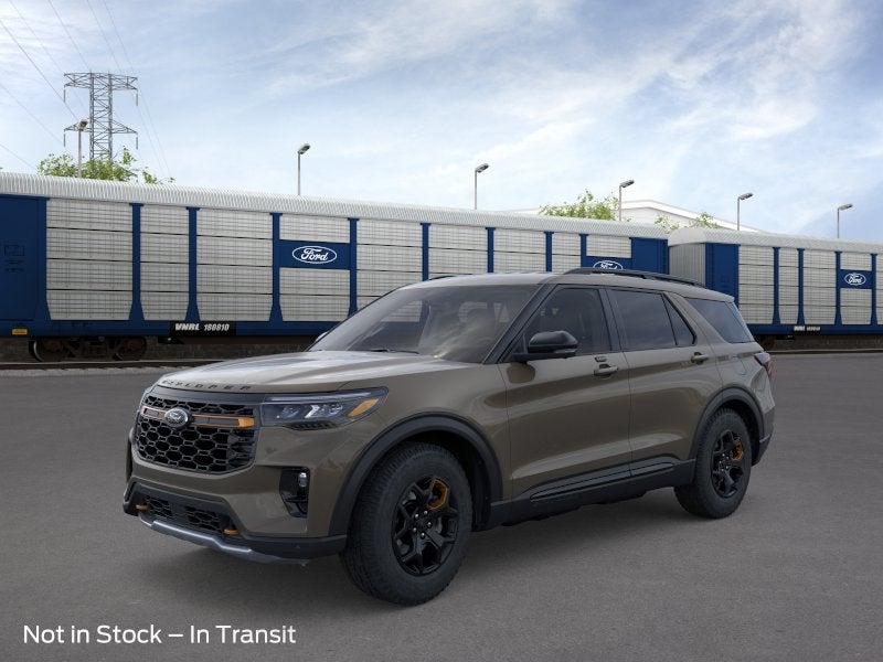 Gray 2026 Ford Explorer Tremor AWD SUV / Crossover All-Wheel Drive Automatic