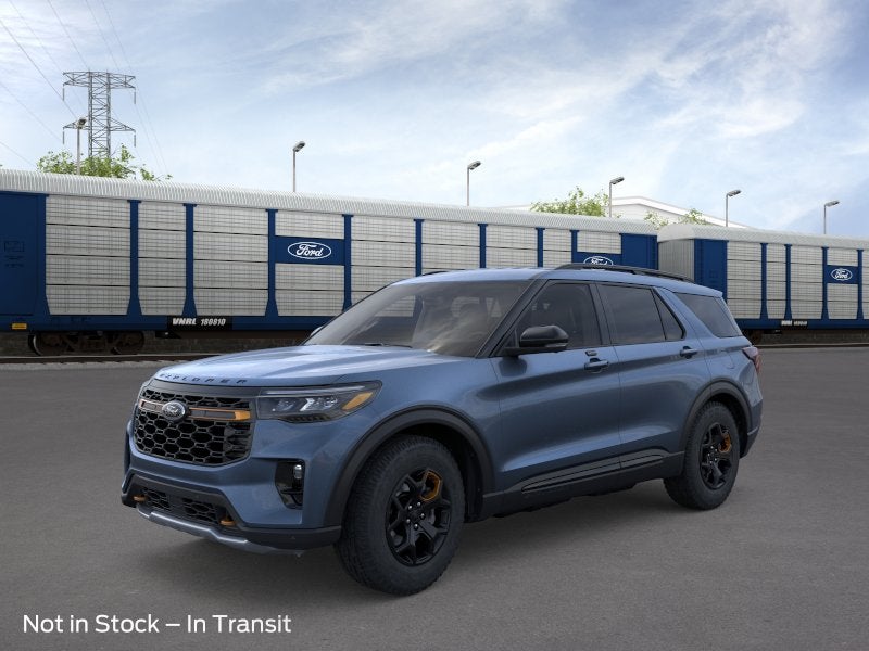 Vapor Blue 2026 Ford Explorer Tremor AWD SUV / Crossover All-Wheel Drive Automatic