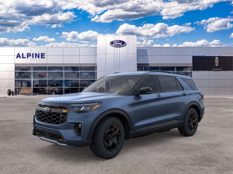 Vapor Blue 2026 Ford Explorer SUV / Crossover All-Wheel Drive Automatic