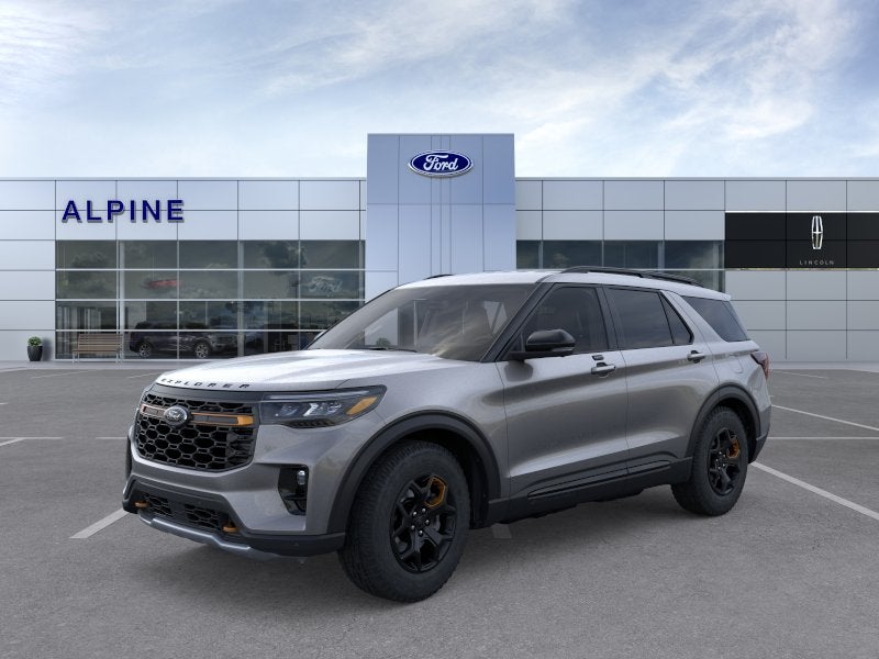 Gray Metallic 2026 Ford Explorer SUV / Crossover All-Wheel Drive Automatic