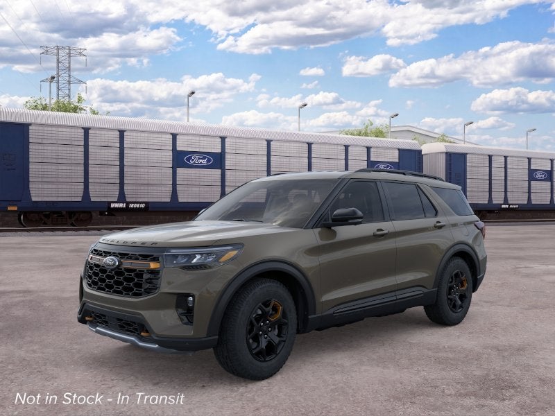 Gray 2026 Ford Explorer SUV / Crossover All-Wheel Drive Automatic