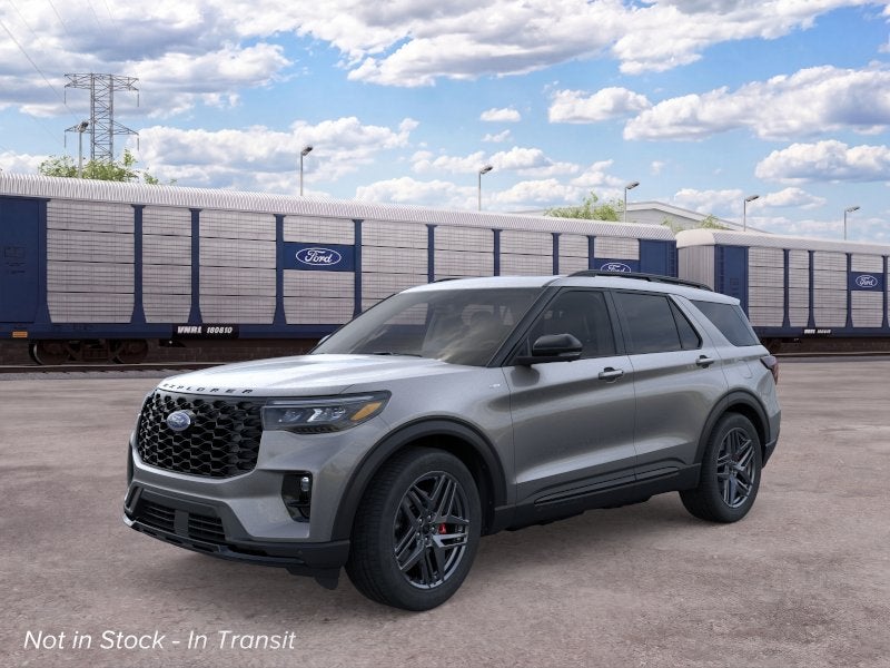 Gray Metallic 2026 Ford Explorer SUV / Crossover All-Wheel Drive Automatic