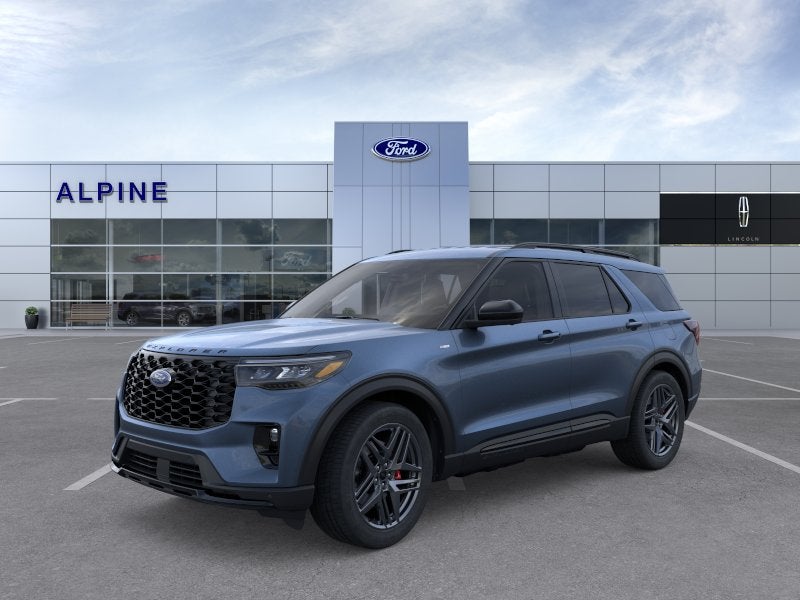 Vapor Blue 2026 Ford Explorer SUV / Crossover All-Wheel Drive Automatic