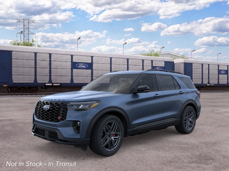 Vapor Blue 2026 Ford Explorer SUV / Crossover All-Wheel Drive Automatic