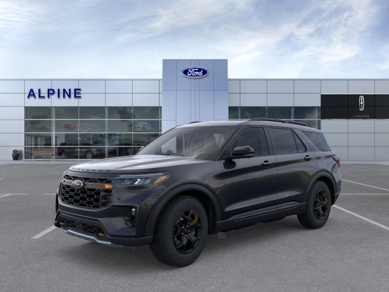 Black Metallic 2026 Ford Explorer SUV / Crossover All-Wheel Drive Automatic