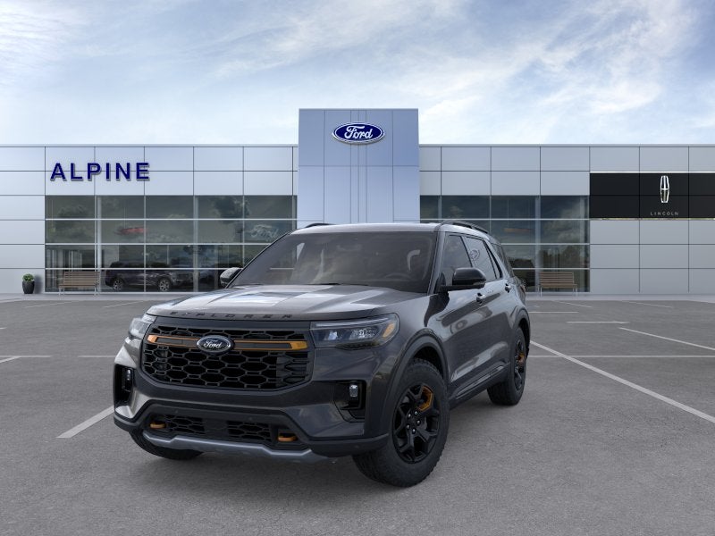 Black Metallic 2026 Ford Explorer SUV / Crossover All-Wheel Drive Automatic