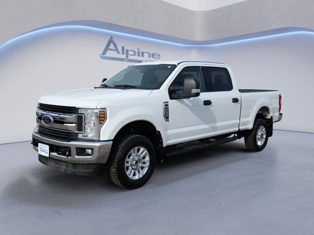 2018 Ford F-250 Super Duty XLT Crew Cab 4WD