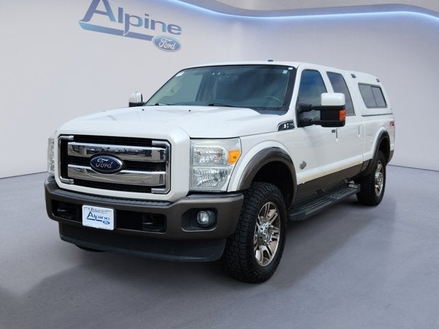 2015 Ford F-250 Super Duty King Ranch Crew Cab 4WD