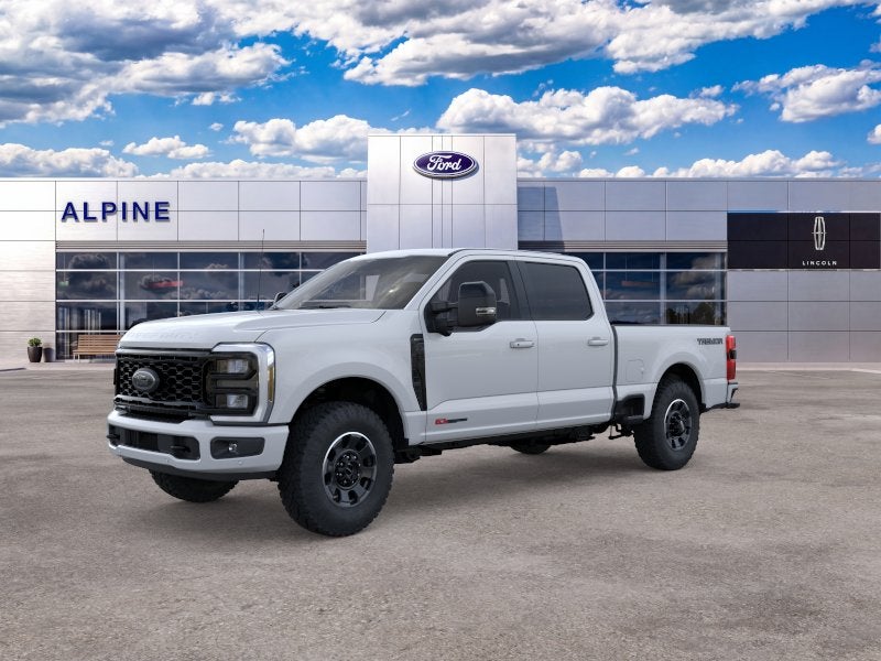 White 2026 Ford F-250 Super Duty Pickup Truck Four-Wheel Drive Automatic