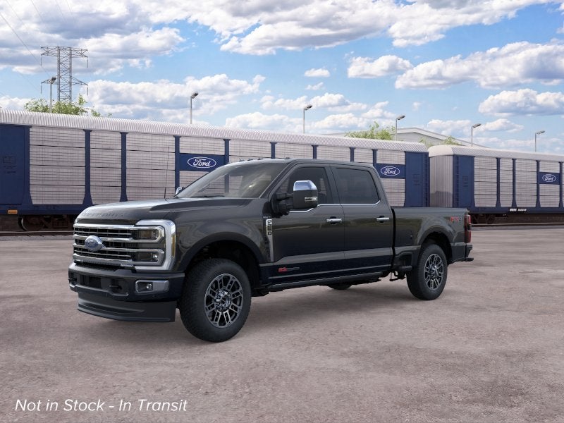Black Metallic 2026 Ford F-250 Super Duty Pickup Truck Four-Wheel Drive Automatic