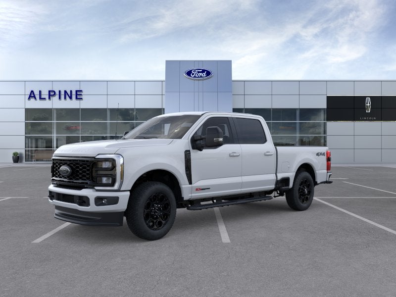 Oxford White 2026 Ford F-250 Super Duty Pickup Truck Four-Wheel Drive Automatic