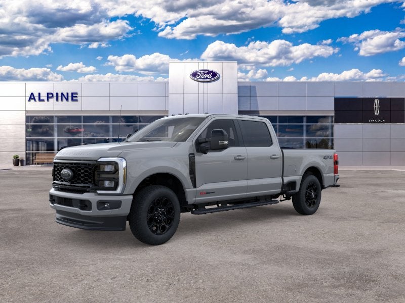 Silver 2026 Ford F-250 Super Duty Pickup Truck Four-Wheel Drive Automatic
