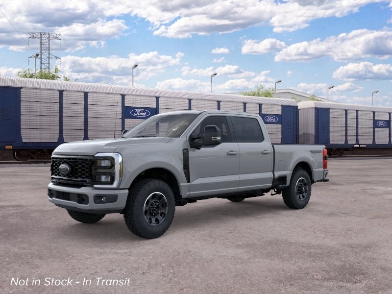 Gray 2026 Ford F-250 Super Duty Pickup Truck Four-Wheel Drive Automatic