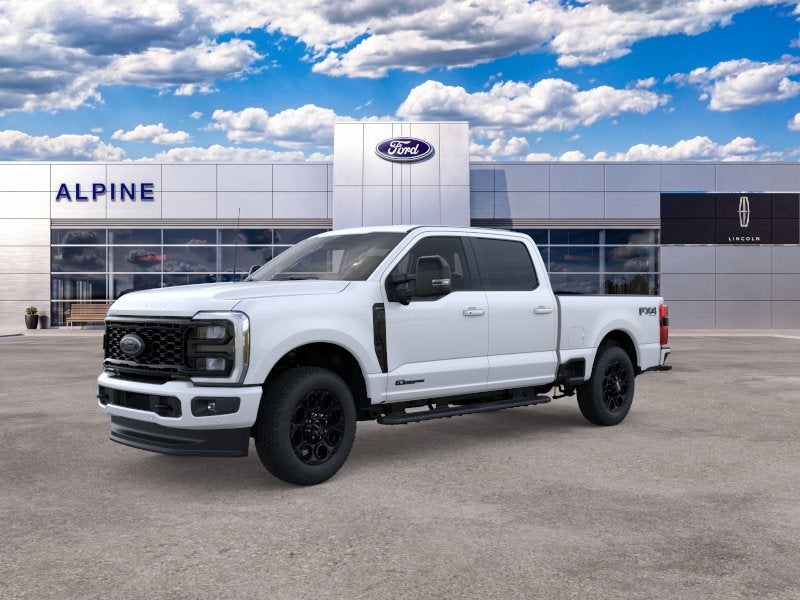 White 2026 Ford F-250 Super Duty Pickup Truck Four-Wheel Drive Automatic