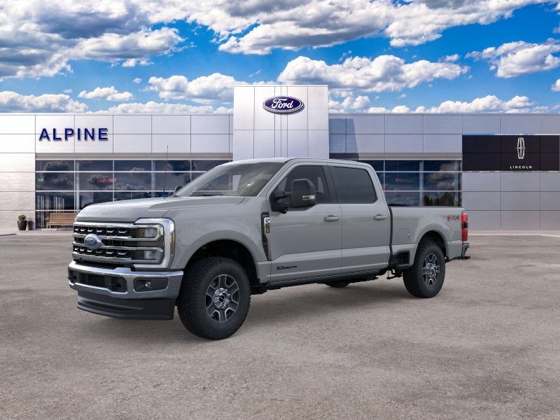 Silver 2026 Ford F-250 Super Duty Pickup Truck Four-Wheel Drive Automatic