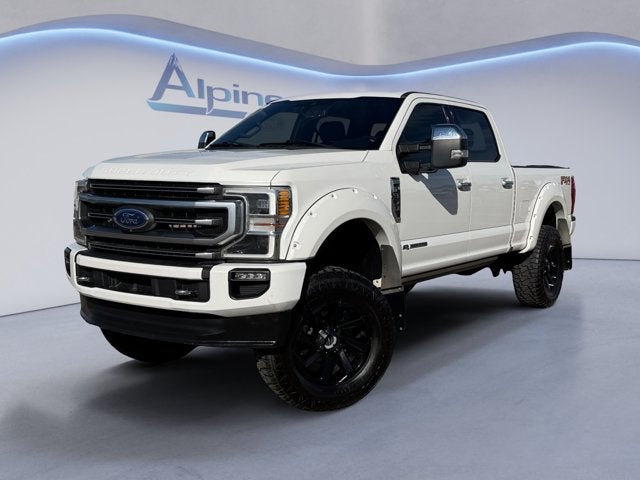  2022 Ford F-350 Super Duty Pickup Truck Four-Wheel Drive Automatic