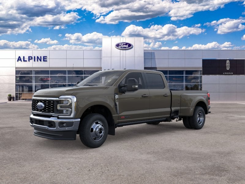 Gray 2026 Ford F-350 Super Duty Pickup Truck Four-Wheel Drive Automatic