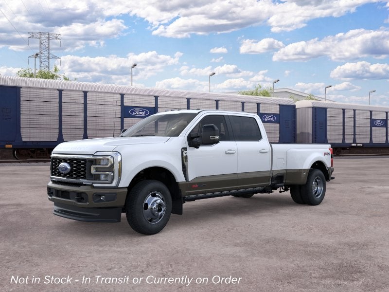 White 2026 Ford F-350 Super Duty Pickup Truck Four-Wheel Drive Automatic