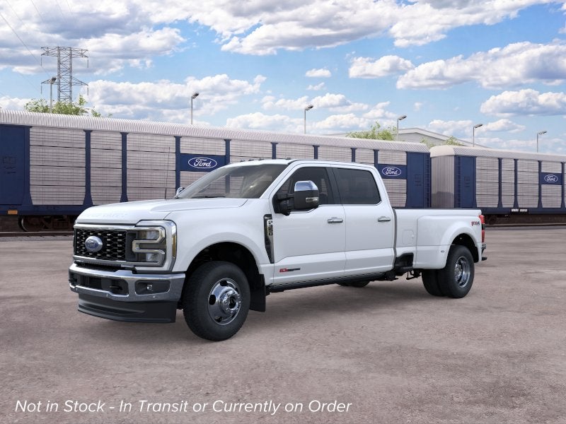 White 2026 Ford F-350 Super Duty Pickup Truck Four-Wheel Drive Automatic