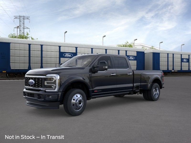 Black 2026 Ford F-450 Super Duty Pickup Truck Four-Wheel Drive Automatic