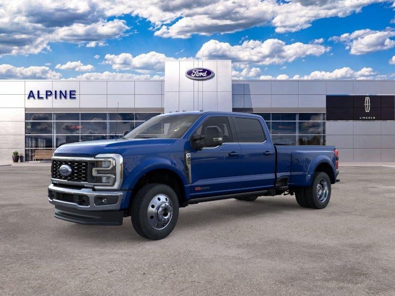 Argon Blue 2026 Ford F-450 Super Duty Pickup Truck Four-Wheel Drive Automatic