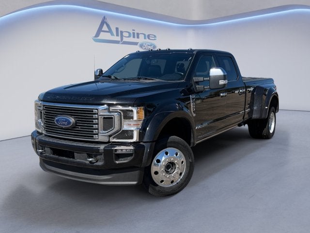  2021 Ford F-450 Super Duty Platinum Crew Cab LB DRW 4WD   