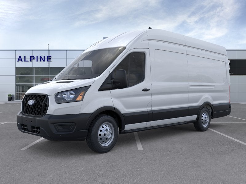 Oxford White 2026 Ford Transit Cargo Van All-Wheel Drive 