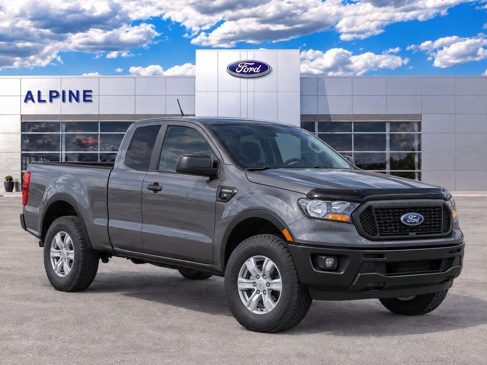  2020 Ford Ranger Pickup Truck Four-Wheel Drive Automatic
