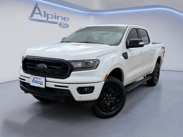 Oxford White 2022 Ford Ranger Pickup Truck Four-Wheel Drive Automatic