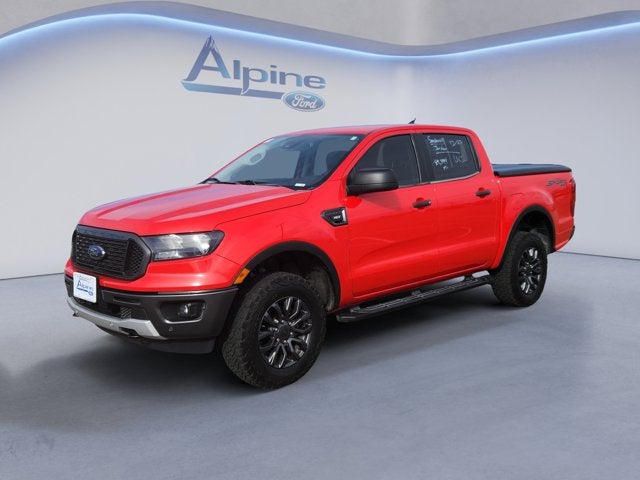 2021 Ford Ranger XLT SuperCrew 4WD