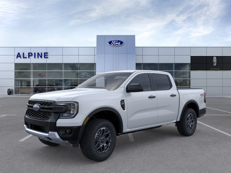 Oxford White 2026 Ford Ranger Pickup Truck Four-Wheel Drive Automatic