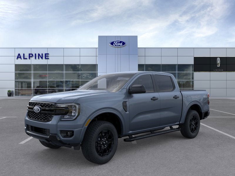2025 Ford Ranger XLT SuperCrew 4WD
