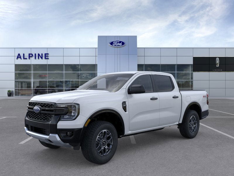 2025 Ford Ranger XLT SuperCrew 4WD
