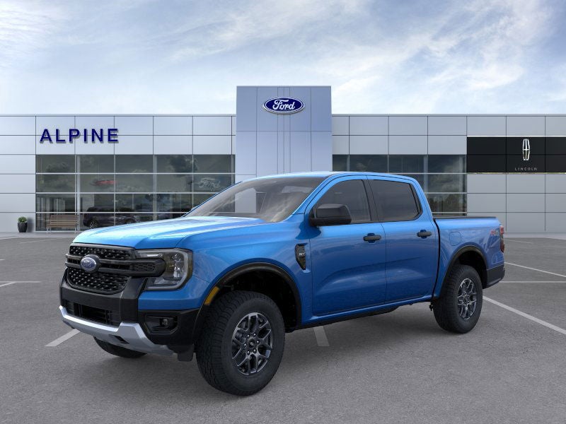 2025 Ford Ranger XLT SuperCrew 4WD