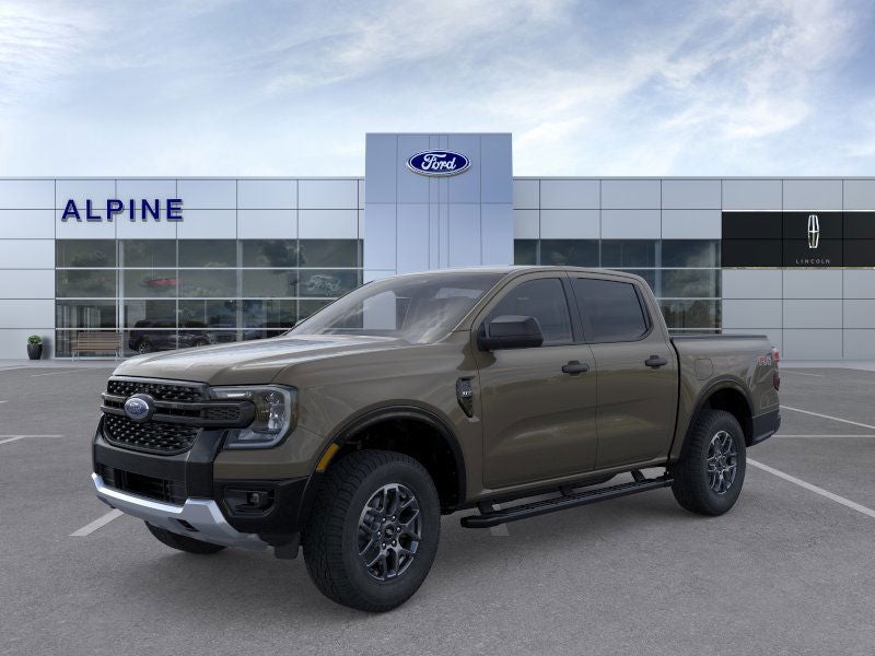 2025 Ford Ranger XLT SuperCrew 4WD