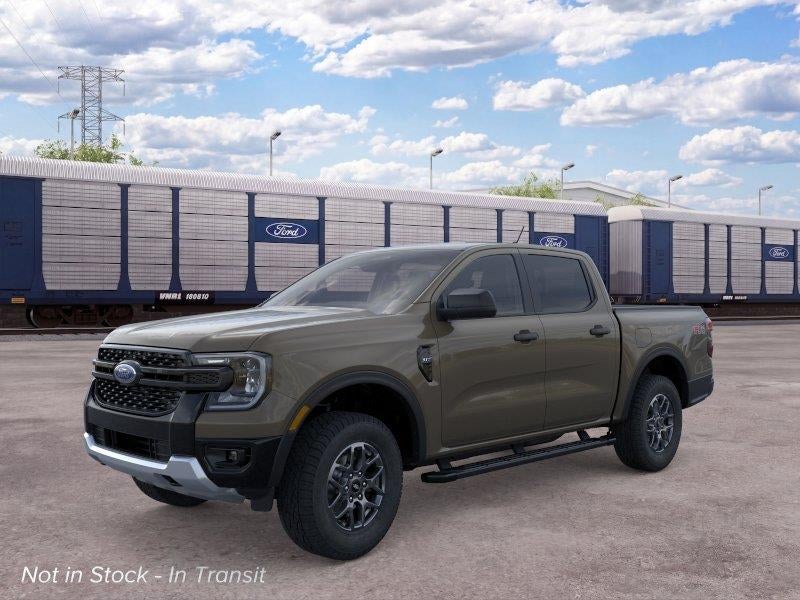 Gray 2026 Ford Ranger Pickup Truck Four-Wheel Drive Automatic