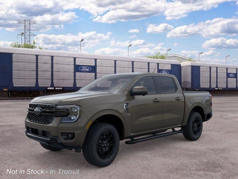 Gray 2026 Ford Ranger Pickup Truck Four-Wheel Drive Automatic