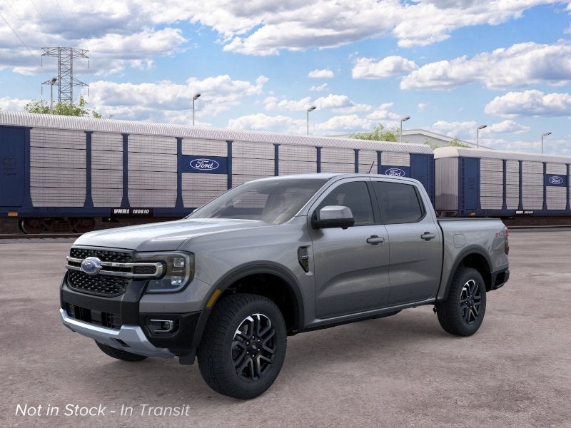 Gray Metallic 2026 Ford Ranger Pickup Truck Four-Wheel Drive Automatic