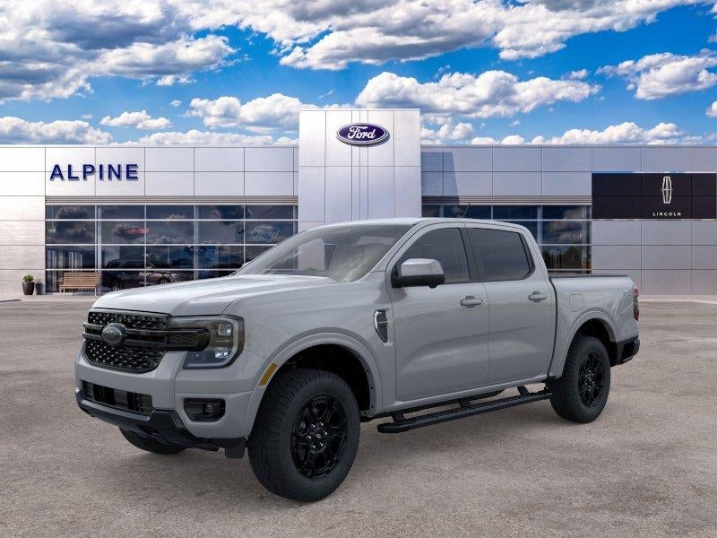 Silver 2026 Ford Ranger Pickup Truck Four-Wheel Drive Automatic
