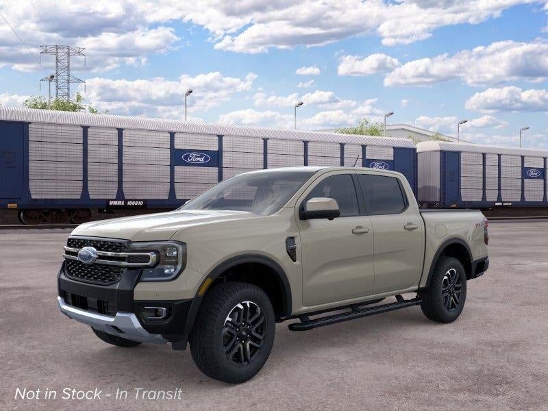 Brown 2026 Ford Ranger Pickup Truck Four-Wheel Drive Automatic