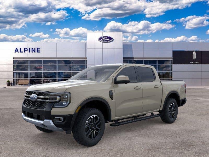 Brown 2026 Ford Ranger Pickup Truck Four-Wheel Drive Automatic