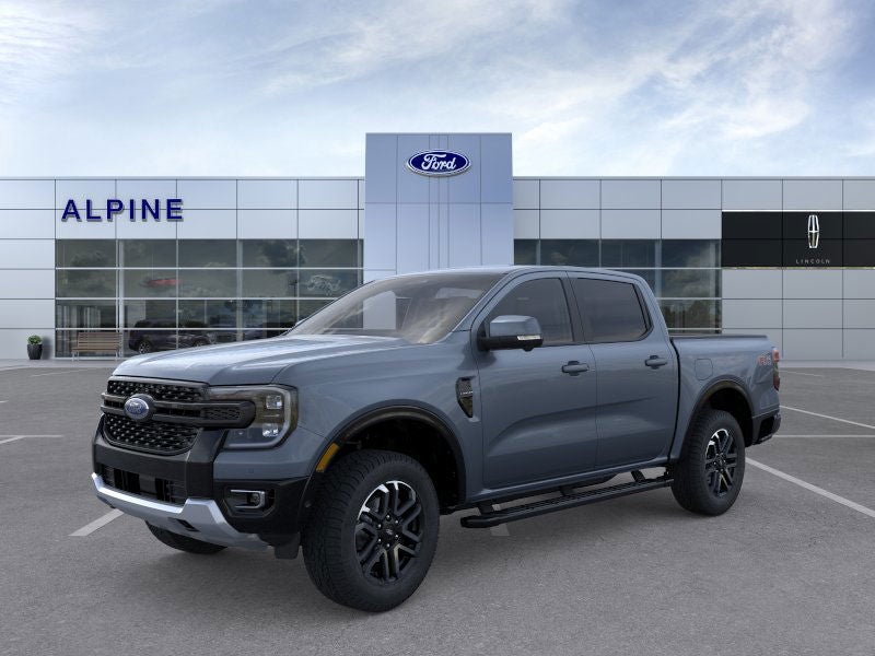 2025 Ford Ranger Lariat SuperCrew 4WD
