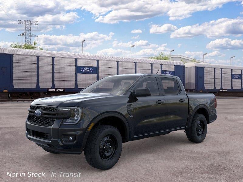 Black 2026 Ford Ranger Pickup Truck Four-Wheel Drive Automatic